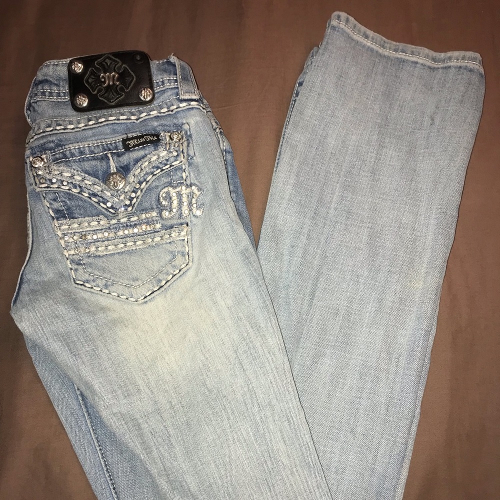 MISS ME BOOTCUT JEANS
